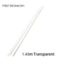 Pro Bomesh 1.43-1.56m 3 Section Hollow Fiber Glass Trout Fishing Rod Blank Travel Fishing Rod Building DIY Component Repair Pole