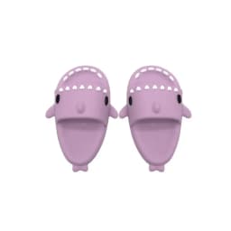 1 pair 1:12 Dollhouse Miniature Things Cute Shark Slippers Doll Shoes Suit For Ob11 1/12 Doll Gsc DOD, YMY Doll Accessories
