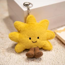 Plush Doll Series Cute Soft Rubber Key Chain Bag Pendant Plush Accessories Doll Car Pendant Holiday Gift. Plush Keychain