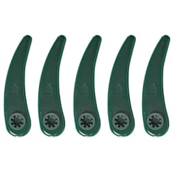 100Pcs Plastic Grass Trimmer Blades Replacement Blade For Bosch ART 26-18Li ART 23-18 Li Lawn Mower Gardening Accessories