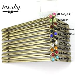18.5*11 L shape Smooth bronze Right Angle crystal Gemstone Coins Purse Frames Metal Kiss Clasp Bags 10 pcs/lot