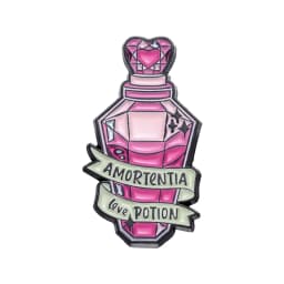 Purple Witch Magic Bottle Enamel Pin Cartoon Dream Love Potion Brooch Shirt Clothes Lapel Badge Accessories Animal Butterfly Pin