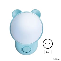 Bedside Lamp Night Light EU US Plug LED Night Light AC220V Bedroom Lamp Gift for Children Cute Night Lamp for Corridor WC
