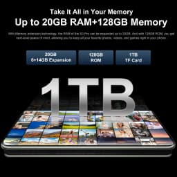 FOSSiBOT S3 PRO Smartphone 6.67" AMOLED Display Android 14 Up to 20+128GB Mobile 8+64MP CAM NFC Cell Phone