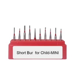 JINGT 1 Box Dental Diamond Burs Drill for High Speed Handpiece Dentist Burs FG Series Dia.1.6mm Dental Material