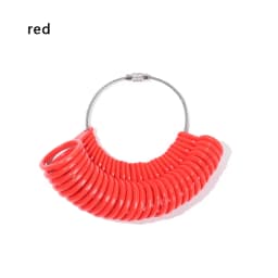 Portable Professional Ring Measuring Gauge Finger Ring Stick Standard Sizer UK/US Official For DIY Loop Jewelry Size Tool