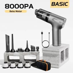 CENRR 980000PA Mini Car Vacuum Cleaner Strong Scution Powerful Wireless Car Cleaner HandHeld Air Gun Portable Vacuum Cleaner