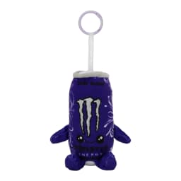 21pcs/lot 12cm Monster Energy Drink Plush Toy Keychain Simulation Can Zero Sugar Stuffed Doll Cute Gift For Fans Bag Charms