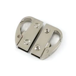 2/4/10Pcs Bag Side Clip Buckles with Screw Metal Spring Clasps Handbag Strap Chain Decoration Hanger Hook Hardware Accessories