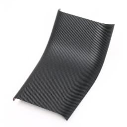 for Tesla Model Y 3 2023 ABS Carbon Fiber Center Console Wrap Cover Kit Dashboard Armrest Door Side Trim Sticker Accessories