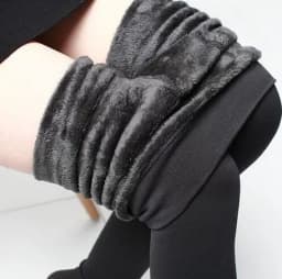 Winter Thick Warm plus Size Women's Leggings Pants Comfortable Base Layer Trousers Nine Points Pants Female Models