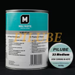 MOLYKOTE 33 Medium 20g/50g Low Temperature Motor Maintenance and Wear-resistant Bearing Grease 33M Original Product