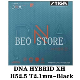 STIGA DNA HYBRID Table Tennis Rubber Professional Half-sticky Spin Pips-in Original STIGA DNA Ping Pong Spong