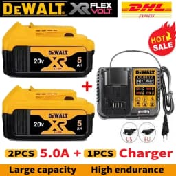 100%Original Dewalt 20V 6000mAh Power Tool Battery DCB206 DCB205 DCB200 DCF887 DCG405 DCD791 DCF922 DCF850 DCD805 tool battery