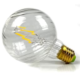 E27 Edison Led Bulb 2700Kelvin Warm White G95 Led Filament Special Shape 110V 220V Decorative Light Bulbs 4W W26 E27