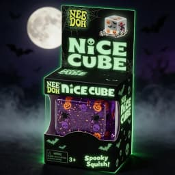NeeDoh Halloween Gifts Such As Spiders and Pumpkins. Sensory Toys for Relieving Stress. Soft Decompression Toys