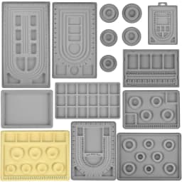 Flocked Bead Board Jewelry Making Tools DIY Bracelet Necklace Beading Organizer Jewelry Size Measuring Tool WorkBenches Tray