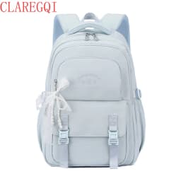 forgirls back toschool bags concise backpackforkidsschoolbagLightanddurable Highqualitylargecapacitygoodclassificationandstorage