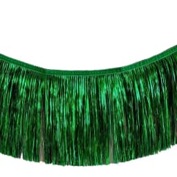 Multicolor Drizzle Garland Encryption PET Metallic Foil Fringe Thickening Background Ornament Tassel String Party Supplies