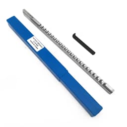 1PC 2/3/4/5/6/8/10/12/14/16/18mm A1/B1/C1/D1/E1 Type Push Type Metric SizeKeyway Broaches HSS Keyway Tools for CNC Machine Tool