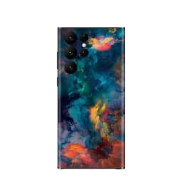 Skin for Samsung Galaxy S24 S23 S26 S25 ULTRA Colorful Back Screen Protector Film Cover Wrap Camo Durable Sticker