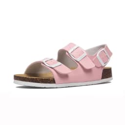 2026 New Summer Beach Cork Sandals Men Casual Outside Non-slip Black White Brown Double Buckle Sandalias Shoe Plus Size 35-43 44