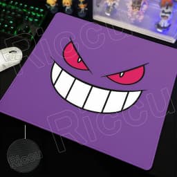 Gaming Small Mousepad Pokemon-Gengar Mouse Pad PC Gamer Desktop Decoration Pads Office Laptop Mouse Mat desk accessories Carpet
