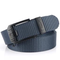 Metal Automatic Buckle Canvas Men Belt Thick Nylon Jeans Pants Belt Casual Outdoor Multifunctional Tactical Designer Male Belts