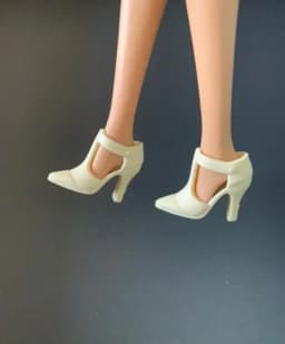 New styles Doll shoes high heel boots flat shoes toy blue yellow red purple for your BB 1/6 dolls A199a
