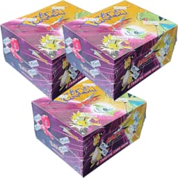 PKM Base Set Fossil Jungle Team Rocket Neo Destiny Booster Box 1999 2000 Year 1st Edition 1Box 36 Packs Proxy Game Cards Sealed