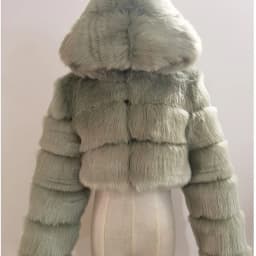 Women‘s Fur Jacket 2022 Autumn Winter Thick Coats Lady Faux Fur Coat Female Fluffy Zip Warm Outerwear Women Short Teddy Jackets
