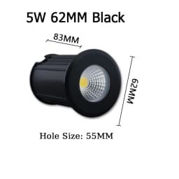 1W 3W 5W Waterproof IP67 LED Underground Light DC12V 24V Outdoor Ground Garden Path Floor Buried Yard Spot Landscape AC220V110V