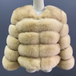 Winter Women's Cold Coat Top Fox Jackets For Women clothing Natural Real fox Fur Jacket Coats For Women Fur Jacket In Promotion