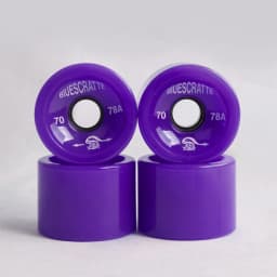 4pcs 70mm 51mm 80 duro Longboard Wheel for 70mm Skateboard Tire 80A Durable Elastic PU Ruedas for Road Street Skate Board Rodas