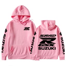 Suzuki GSX R Logo Motorcycle Racing Team Men Hoodie 2026 New Fashion Women Sweatshirt Spring Autumn Sports Couple Pullover Tops