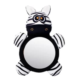Black White View Back Seat Mirror Baby Car Mirror Safety Seat Headrest Rearview Mirror Baby Facing Rear Ward Car Kids Monitor