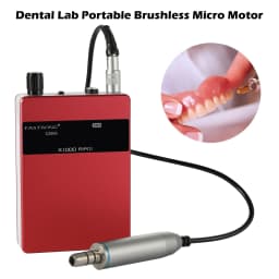 Portable Dental Micromotor With Digital Display Rechargeable Brushless Handpiece Dentist Equipment Tool Polishing Machine 