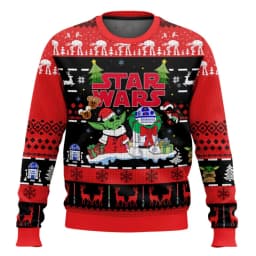 Star Wars Darth Vader White Pattern Xmas Gifts Sweater Holiday Gift 2026 New Men's Fashion Casual Women's Couple Hoodie