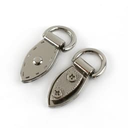 4/10Pcs Metal Side Clip Buckle Bag Chain Connector Hanger Hook Leaf D Ring Keyring Clasp Handbag Strap Decor Craft Accessories