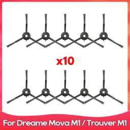 Fit For ( Dreame Mova M1 / Trouver M1 / Okami R110 / ROPO Laser Slim / Kewbily DL30 Pro ) Side Brush Filter Mop Accessories Part