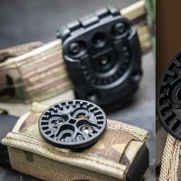 3 Types Tactical Equipment Tek-Lok Tek-Mount MINI Quick Connect Mounting System for Knife Sheath Scabbard Holster Waist Clip