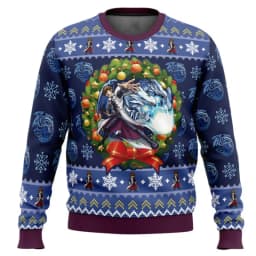 Yu-Gi-Oh! Anime 2026 New Merry Christmas Ugly Sweater Series Men's and Women's Winter Fashion Casual Sweatshirt