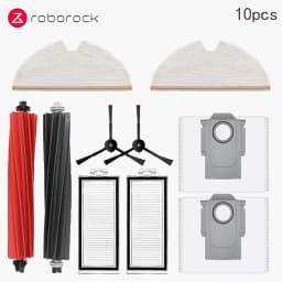 Roborock Q8 Max/Q8 Max Plus/Q8 Max+/Q5 Pro/Q5 Pro Plus Replacement Parts Accessories Main Side Brush Hepa Filter Mop Dust Bag