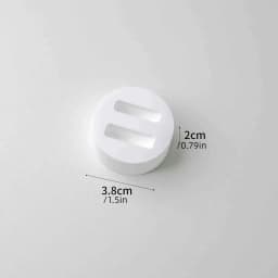 Gypsum white ring display stand holder ,Jewelry organizer props . couple ring display holders case , creative earrings box