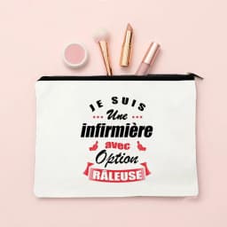 I Am A Top Nurse Print Makeup Bag Travel Neceser Toiletry Organizer Pouch Female Canvas Zipper Cosmetic Bags Best Gift for Nurse