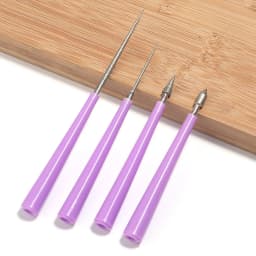 1PC Hole Enlarger Tools Beads Reamer Diamond Expanding Needle Tipped Reaming File Reamer Polishing Sets Beading Jewelry Tools