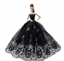 1 Set Doll Clothes 1:6 Scale Dress Outfit for 11.5 Inch 30cm Doll Many Style for Choice Gifts for Girls Doll Accessories #7
