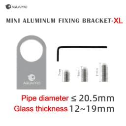 MINI Aluminum Fixing Bracket Holder Aquarium Aquatic Fish Plant Tank Feeding Clamps Water Hose Filters Supplies Accessories
