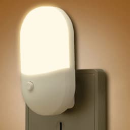 Energy Saving 3W Night Light Plug-in LED Socket Lamp Indoor Lighting Bedroom Night Bedside Lamp US/EU Two-color
