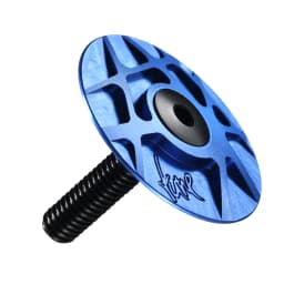 RYET Super Light Aluminum 7075 Ahead-cap 5g Headset Top Cover Top-Cap CNC Machined TopCap Bolt Bike Stem Caps Bicycle Parts